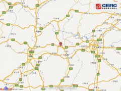 澳门葡京官网:山西阳泉市盂县发生2.6级地震 震源深度5千米